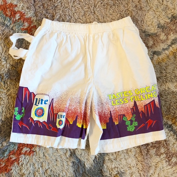 miller lite shorts